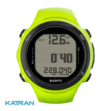 Декомпрессиметр для дайвинга Suunto D4i Novo; без USB