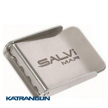 Пряжка для вантажного ременя Salvimar; швидкознімна; нержавещая