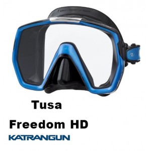 Маска для дайвинга Tusa Freedom hd