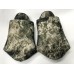Шкарпетки для підводного полювання камуфляжні KatranGun Hunter Camo Green 7 мм; нейлон / відкрита пора