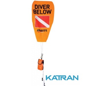 Буй Mares Marker Buoy Safety Stop