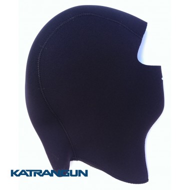 Фантомаска для подводной охоты KatranGun 3 мм, нейлон/гладкая