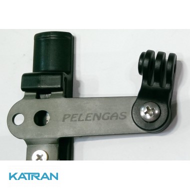 Кріплення камери GoPro на підводне рушницю Pelengas
