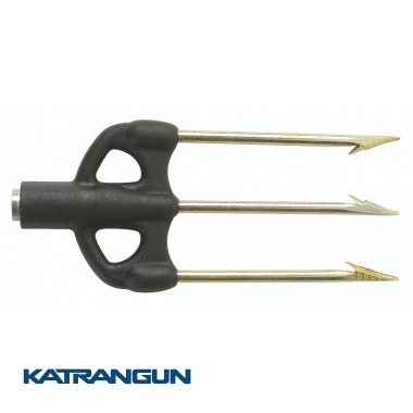 Тризуб для гарпуна Salvimar; полегшений; гальванізований; розжарена сталь