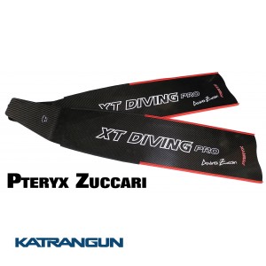 Карбоновые лопасти XT Diving Pro Pteryx Zuccari