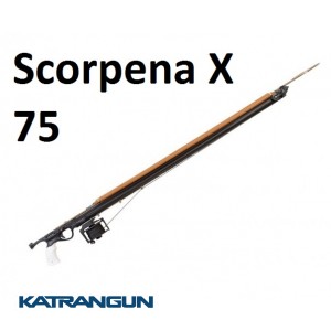 Ружьё-арбалет роллерный для подводной охоты Scorpena X