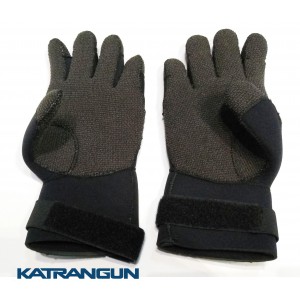 Кевларові рукавички для підводного полювання IST Semi Dry Kevlar Gloves 5 мм