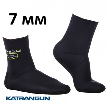 Шкарпетки для підводного полювання Marlin Anatomic Eco 7 мм