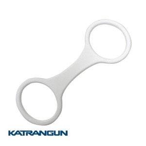 Держатель трубки Scorpena Apnea; белый