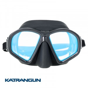 Підводна маска з просвітленими стіклами Marlin Matte