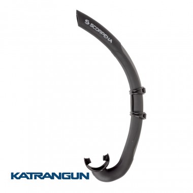 Трубка для фридайвинга и охоты Scorpena Apnea X двухкомпонентная