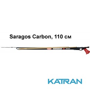 Арбалет з кільцевими тягами Pathos Saragos Carbon, 110 см