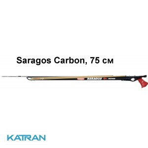 Арбалет карбоновий Pathos Saragos Carbon, 75 см