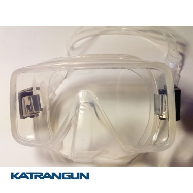 Маска для снорклинга BS Diver Axe, прозрачная (БЕЗ БОКСУ)