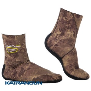 Носки Marlin Anatomic Eco Oliva 7 мм