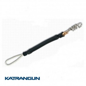 Амортизатор резиновый Bs Diver с карабином Pig Tail и вертлюгом