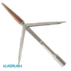 Наконечник для гарпуна Salvimar Martin с калёной сменной головкой