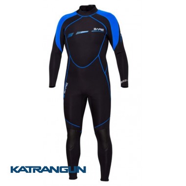 Гідрокостюм для дайвінгу Bare Sport S-Flex Full 3-2 мм