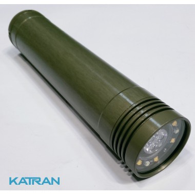 Мастеровой фонарь для подводной охоты Днепр 8 (полная комплектация)