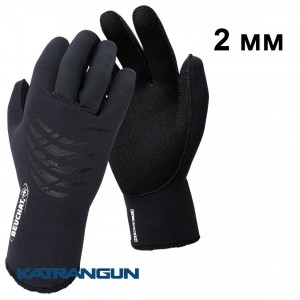 Тонкі неопренові рукавички Beuchat Gloves Elaskin 2 мм
