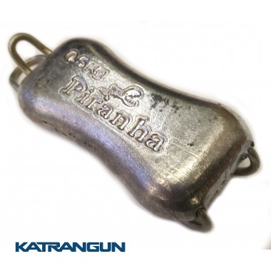 Швидкознімний вантаж 0,5 кг; закруглений; з D-кільцем