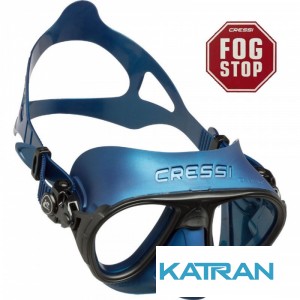 Маска для фрідайвінгу Cressi Calibro Blue Nery