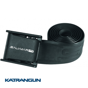 Грузовой пояс для подводной охоты резиновый Salvimar; пряжка пластиковая