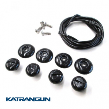 Крепления для ласт C-4 MUSTANG, пара