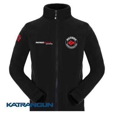 Чоловіча флісова кофта Pathos Fleece Jacket, чорна