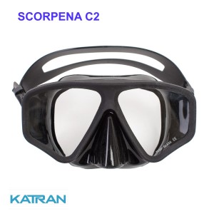 Маска удобной формы для подводной охоты Scorpena C2