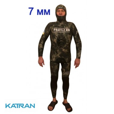 Гидрокостюм Katrangun Partizan 7 мм