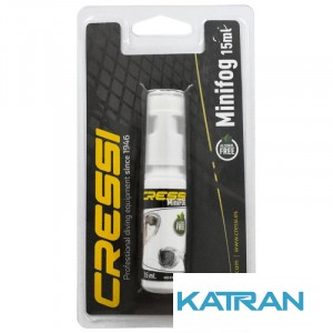 Антифог гель з губкою Cressi 15мл
