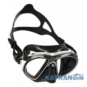 Двухстекольная маска для дайвинга Cressi-sub Air Dark