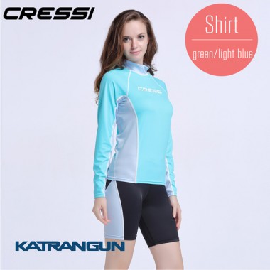 Рашгард Cressi CoolSkin Unisex длинный рукав