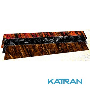 Наклейки Epsealon Covering Camo Sticker 100х10 см