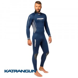 Мокрый гидрокостюм Cressi Sub Fast All-In-One Man 3 мм