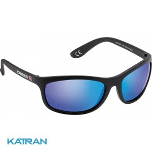 Сонцезахисні окуляри Cressi Sub Rocker дзеркальне скло, сині