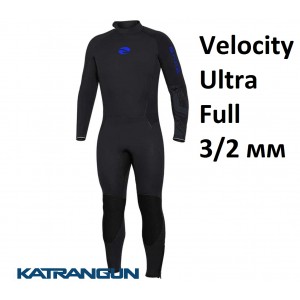 Гідрокостюм Bare Velocity Ultra Full 3/2 мм