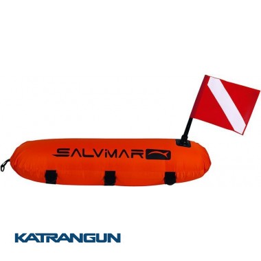 Буй Salvimar Torpedo Cmas з одним прапорцем