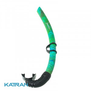 Трубка подводной охоты Marlin Classic Camo Green