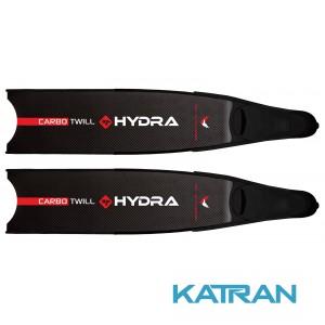 Карбоновые лопасти для ласт Hydra CarboTwill