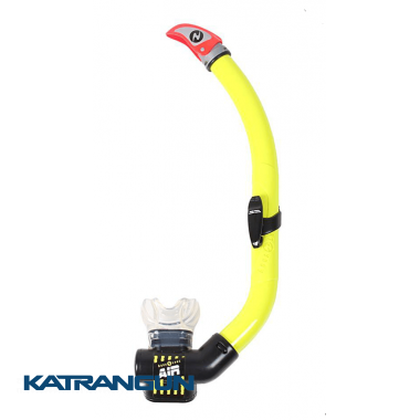 Трубка для снорклінгу AquaLung Air Dry; жовта