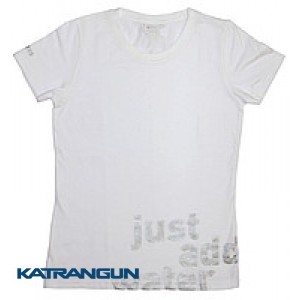 Женская футболка для дайвера Mares Team; белая