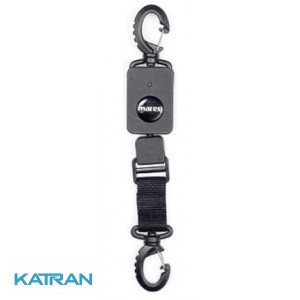 Ретрактор для дайвинга Mares with Lock Stop