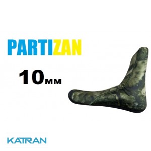 Носки для підводного полювання KatranGun Partizan 10 мм 
