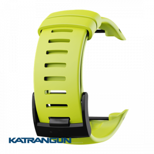 Силіконовий ремінець Suunto D4i Novo, салатовий