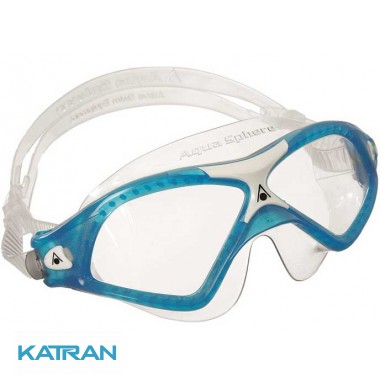 Очки-маска для бассейна Aqua Sphere Seal XP 2; линзы прозрачные
