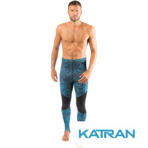 Лайкровые камуфляжные штаны Cressi Blue Hunter