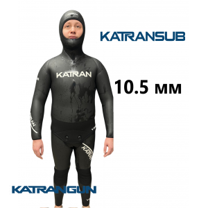 Гидрокостюм KatranSub Hunter Suiton smooth skin 10.5 мм