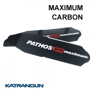 Карбоновые лопасти для ласт Pathos Maximum
